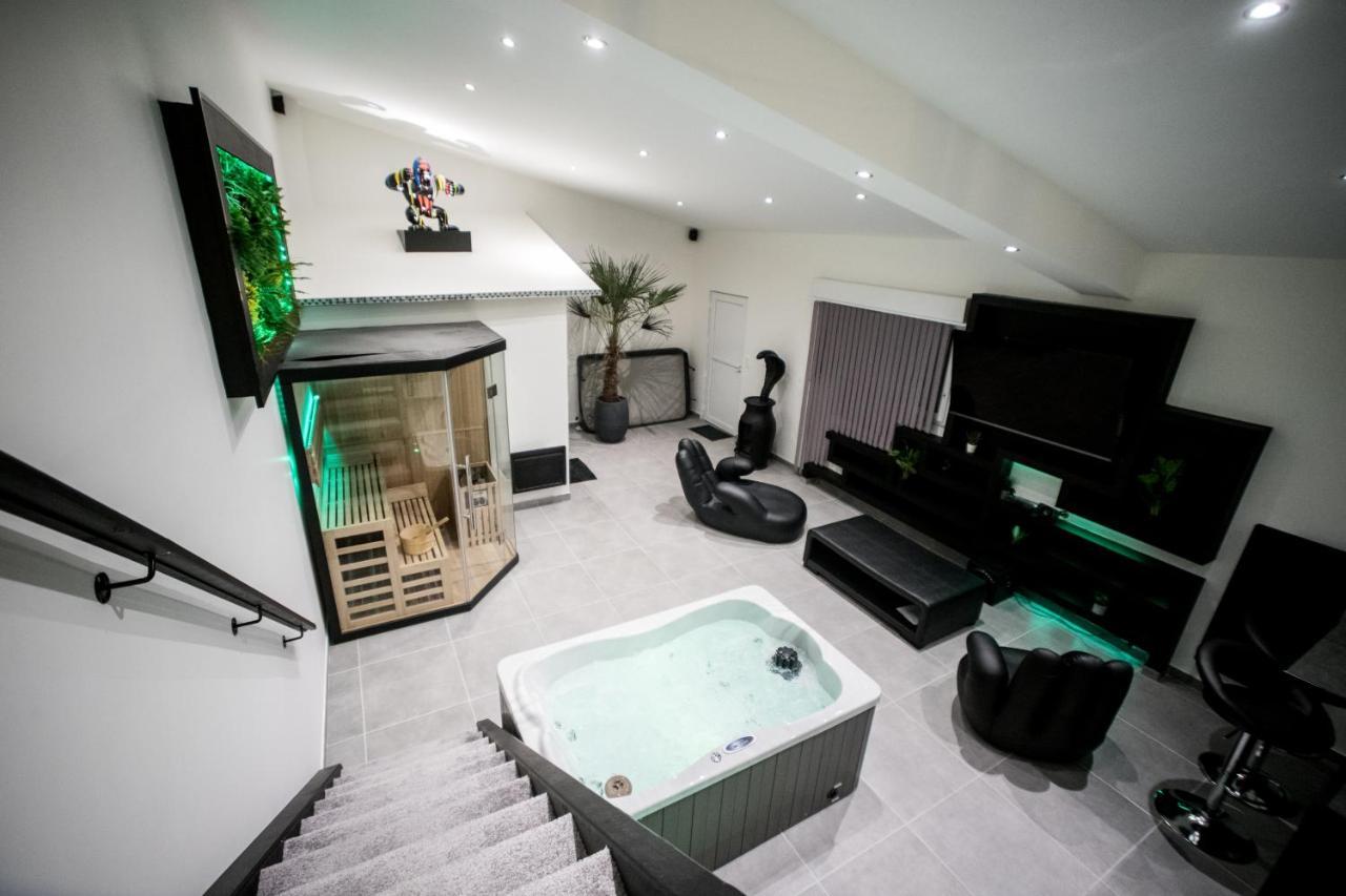 Mezza 47 Spa Precy-sur-Oise Luaran gambar