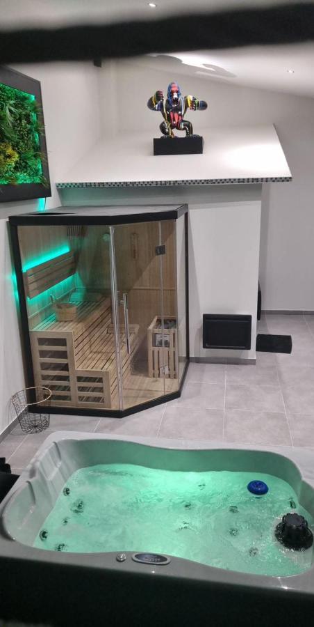 Mezza 47 Spa Precy-sur-Oise Luaran gambar