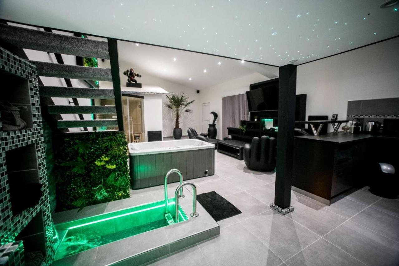 Mezza 47 Spa Precy-sur-Oise Luaran gambar