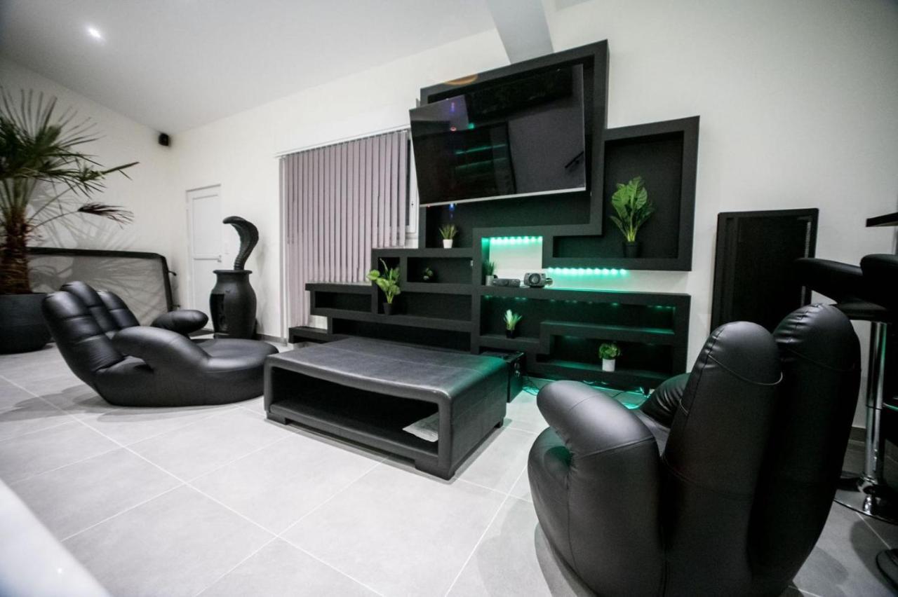 Mezza 47 Spa Precy-sur-Oise Luaran gambar