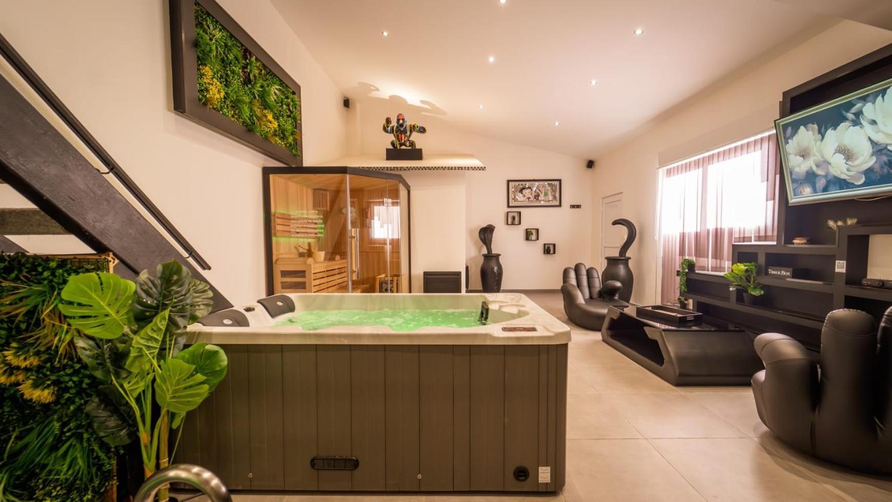 Mezza 47 Spa Precy-sur-Oise Luaran gambar