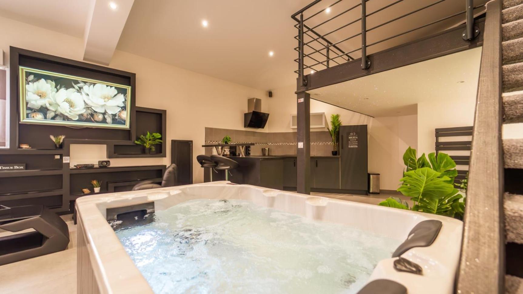 Mezza 47 Spa Precy-sur-Oise Luaran gambar