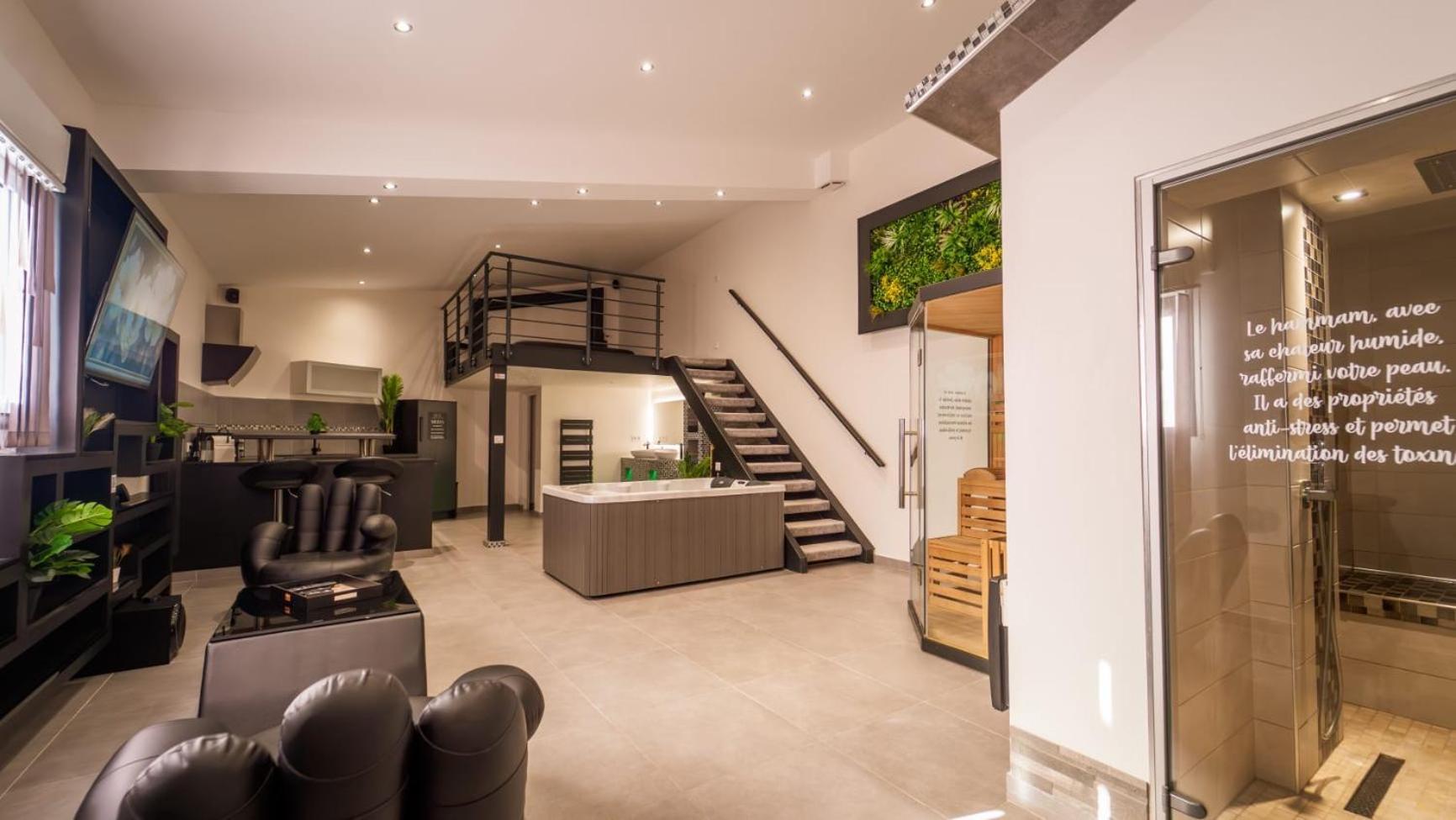 Mezza 47 Spa Precy-sur-Oise Luaran gambar