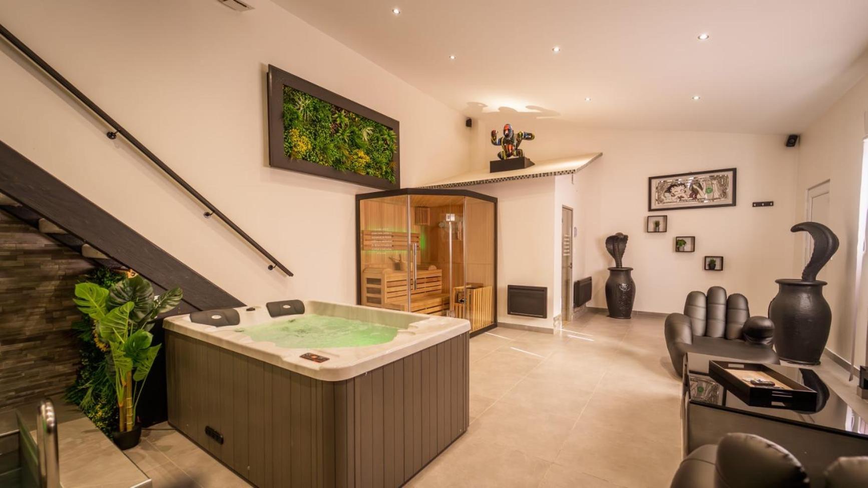 Mezza 47 Spa Precy-sur-Oise Luaran gambar